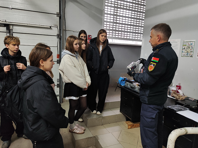 Знакомство с тайнами профессии 