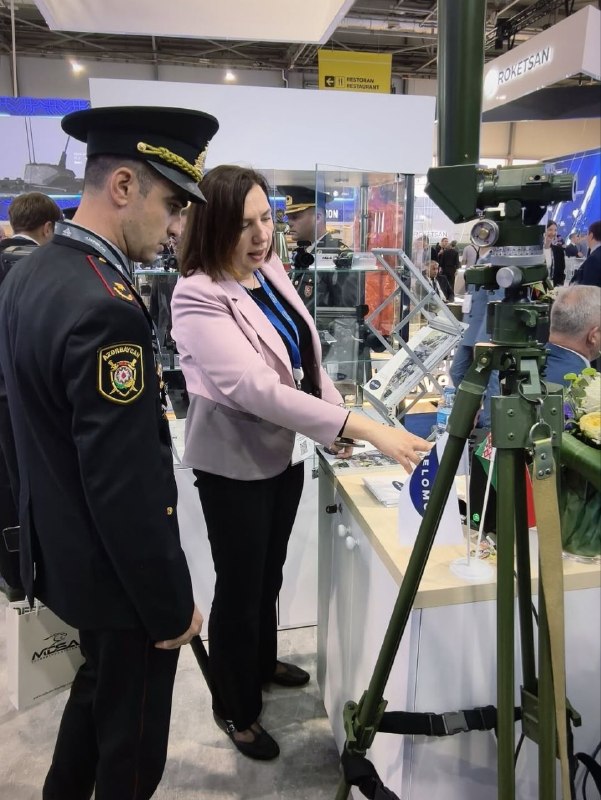 «Диапроектор» – среди гигантов мировой «оборонки»
