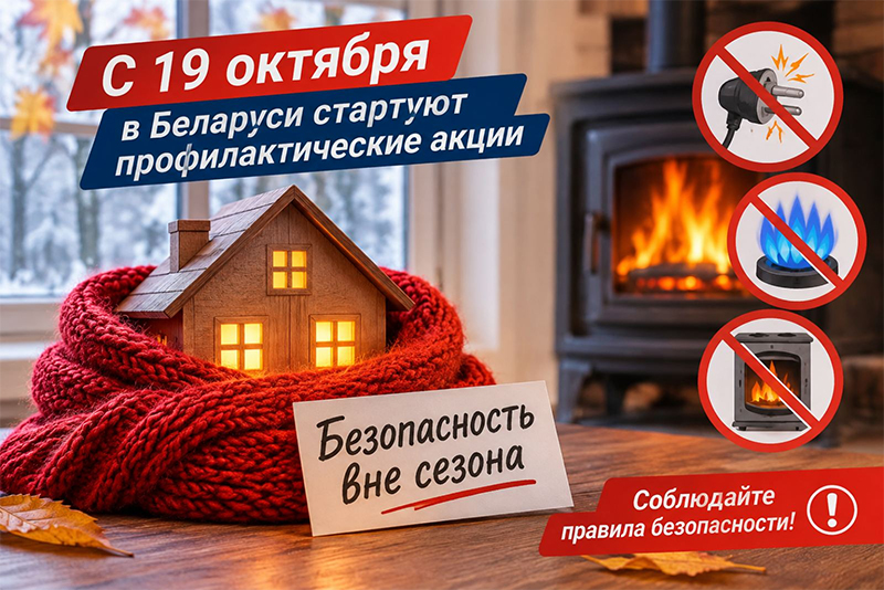 Безопасность вне сезона