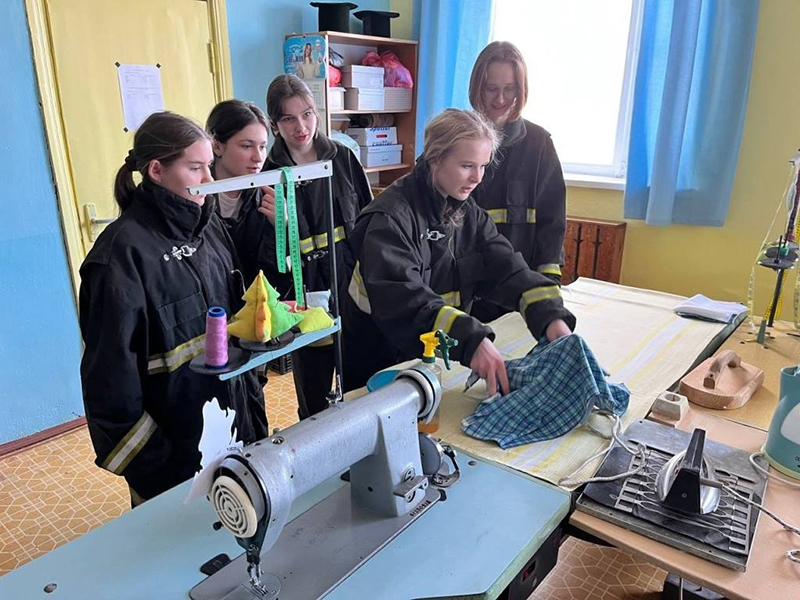 В Рогачеве прошли «Эвакуационные игры»