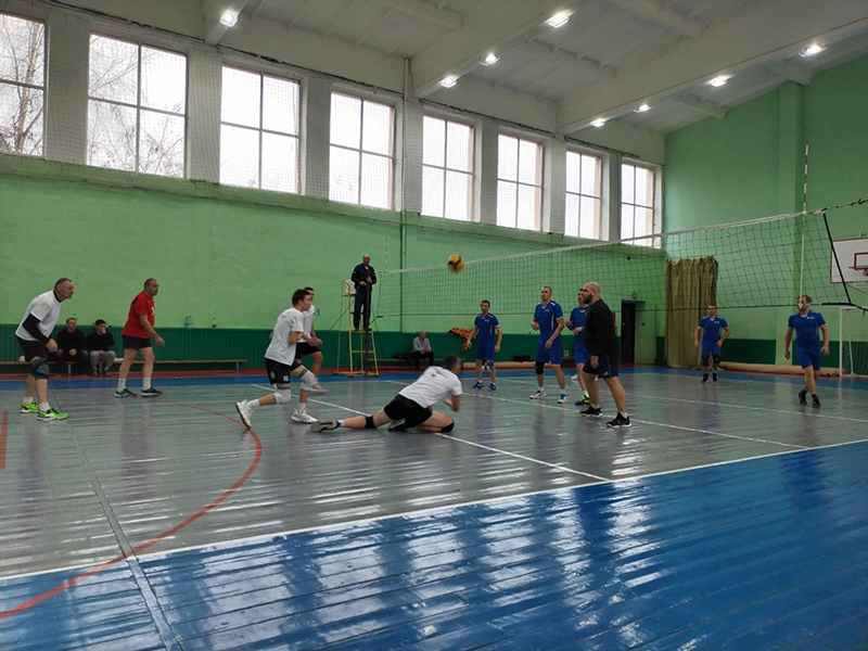 Рогачевские волейболисты посвятили свои победы Василию Ядченко