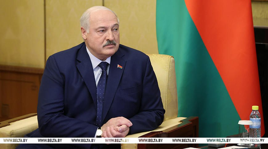Лукашенко назвал технологическую модернизацию одним из основных вопросов в сотрудничестве с Китаем