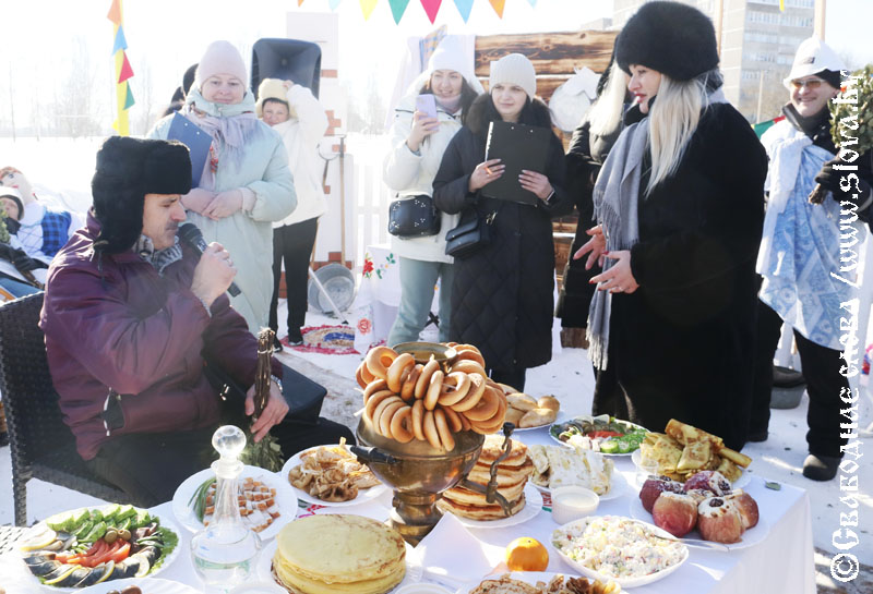 Рогачевцы позвали весну