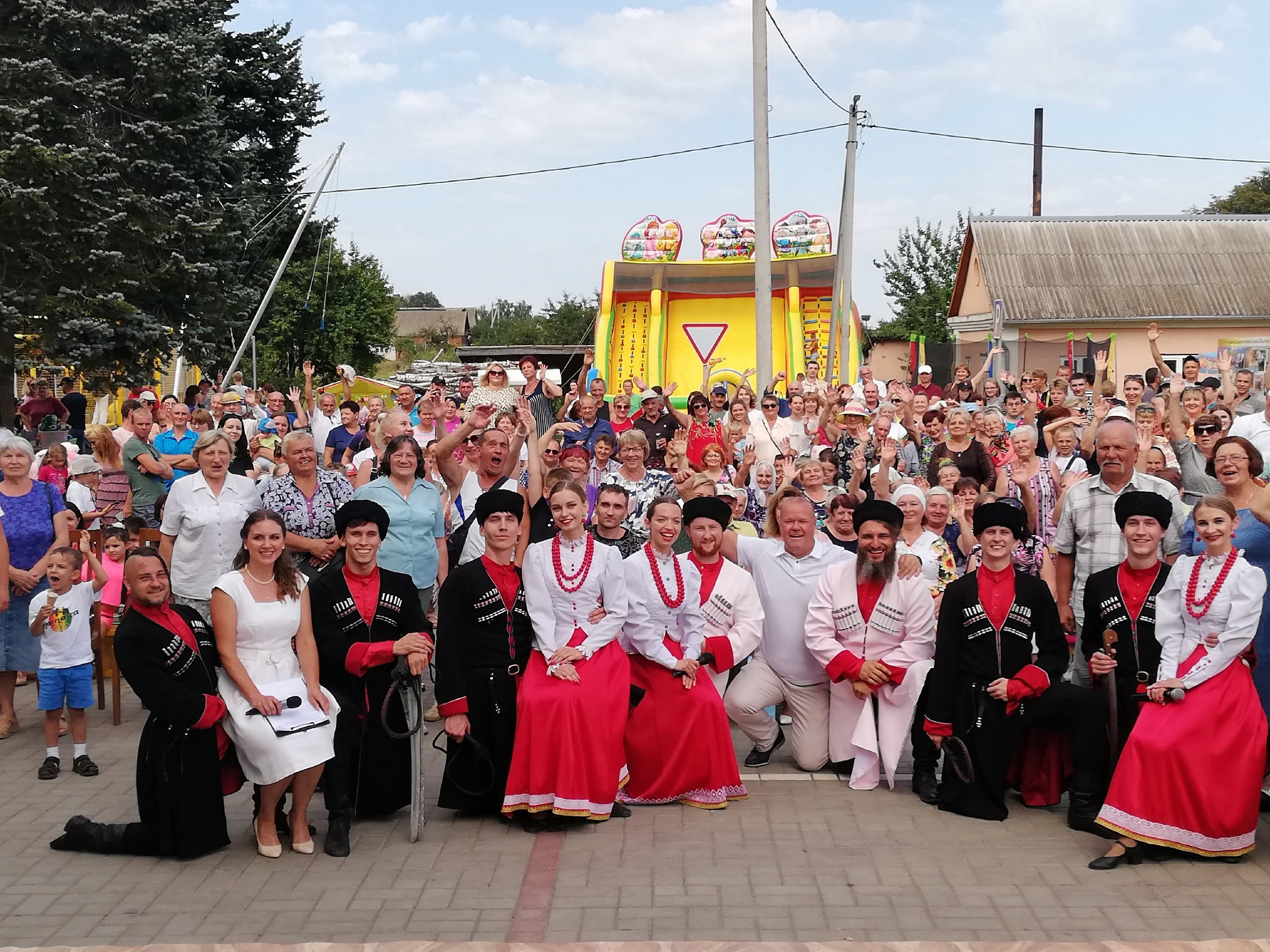 Лучинцы отпраздновали день рождения малой родины