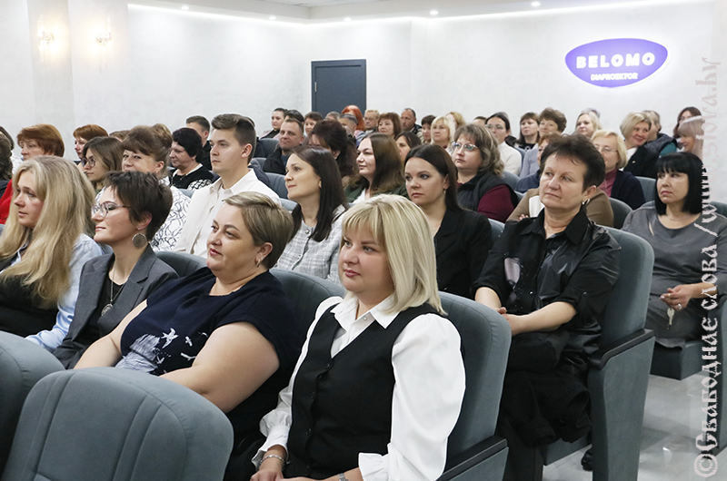 Рогачевские заводчане вновь поднялись на «Профессиональный Олимп»
