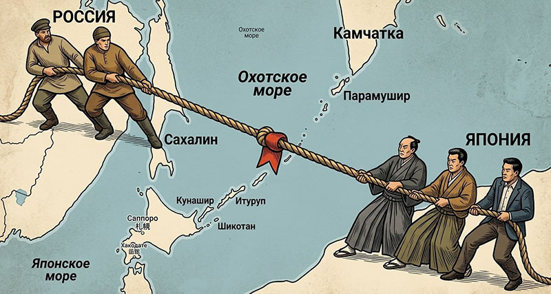 Как Курилы вызвали дипломатический шторм