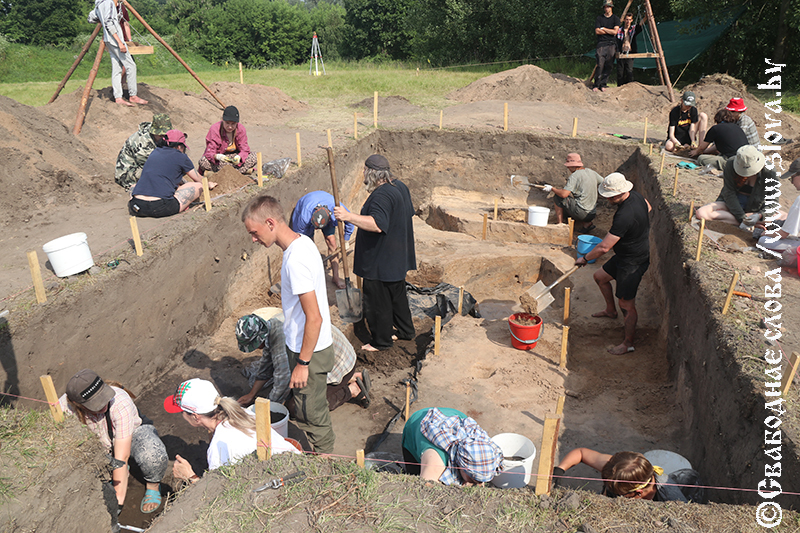 Тайное становится явным: белорусские археологи «раскопали» историю Лучина