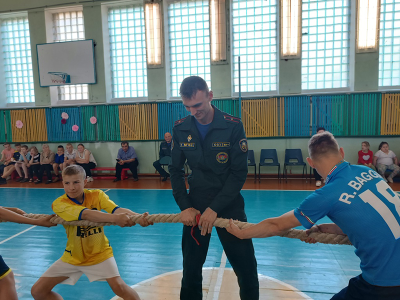 Рогачевские спасатели: «Миссия добра и безопасности – выполнена!»