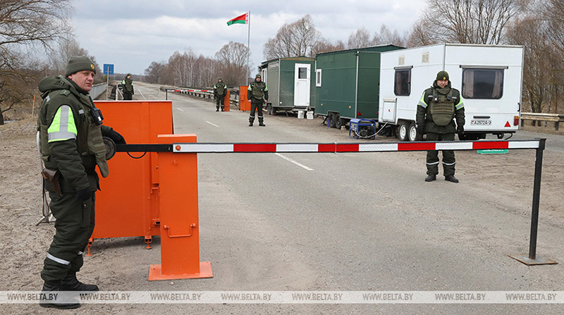 ГПК: граждане Украины прибывают в Беларусь за помощью, граждане других стран - для возвращения домой