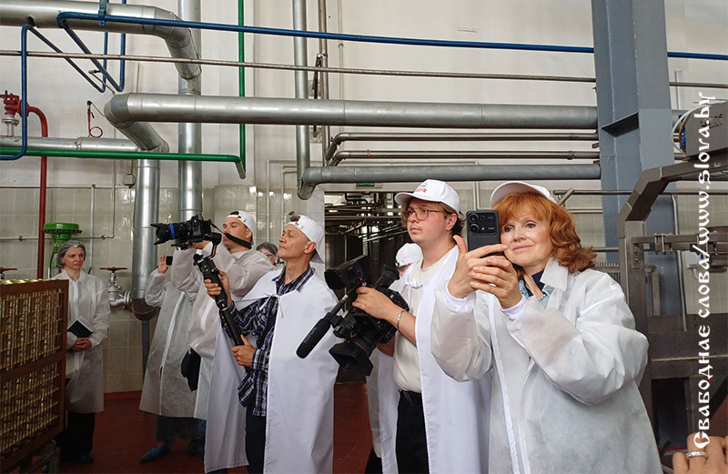 Пресс-тур по популяризации белорусского качества: опыт Рогачевского МКК