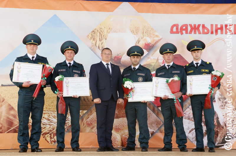 «Дожинки» в Заречье: праздник земли и людей