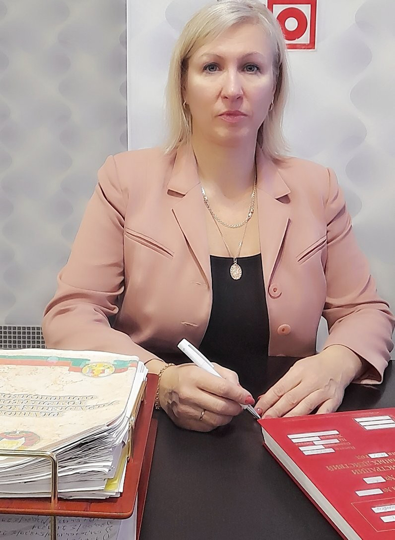 Виктория Короткевич рассказала о нотариальных услугах для сельчан