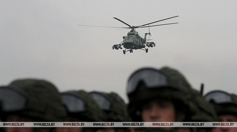 Белорусско-российское учение "Запад-2021" пройдет с 10 по 16 сентября
