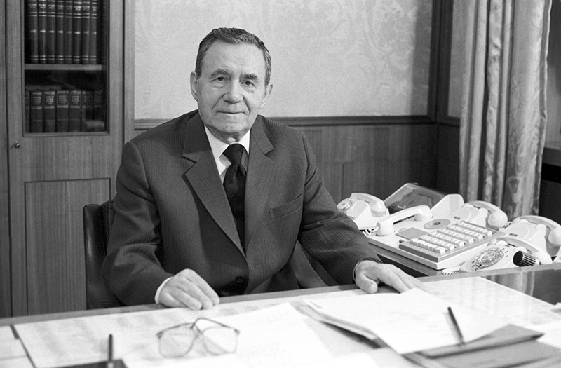Легендарный Мистер Нет. Сегодня 115-летняя годовщина со дня рождения  известного политика