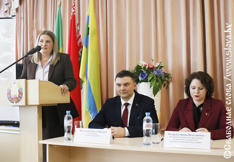 Историческое соглашение подписали на базе Рогачевской ЦРБ