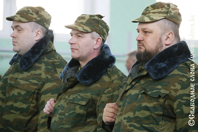 В Рогачеве проходят занятия по мобилизационной готовности