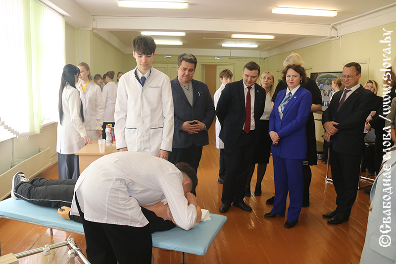 Учащиеся «пятерочки» разблокировали код к успеху