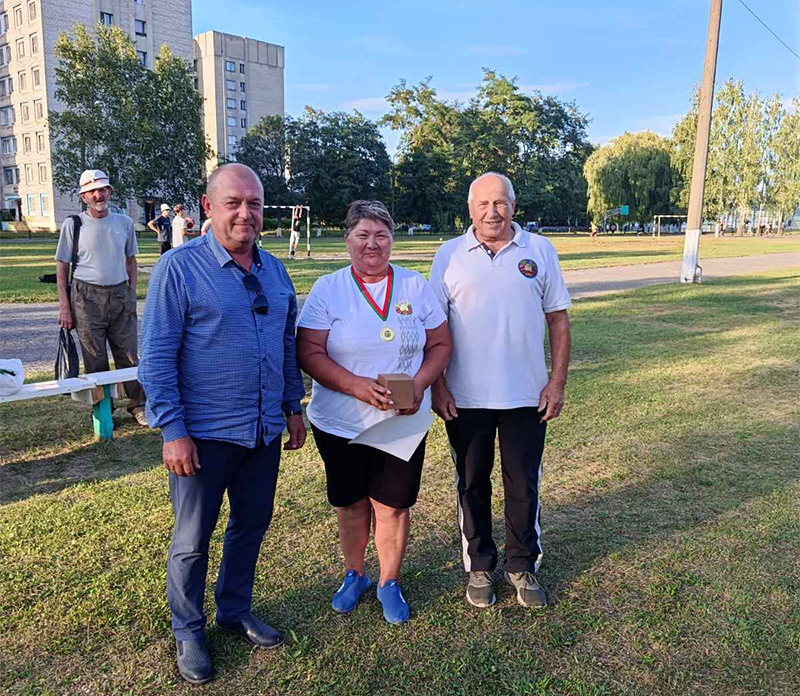 Рогачевские городошники выбрали лидеров
