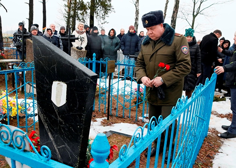 Рогачевские спасатели приняли участие в районном автопробеге «Вспоминая Афганистан»