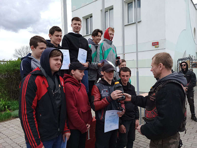 Рогачевские мотоциклисты привезли награды