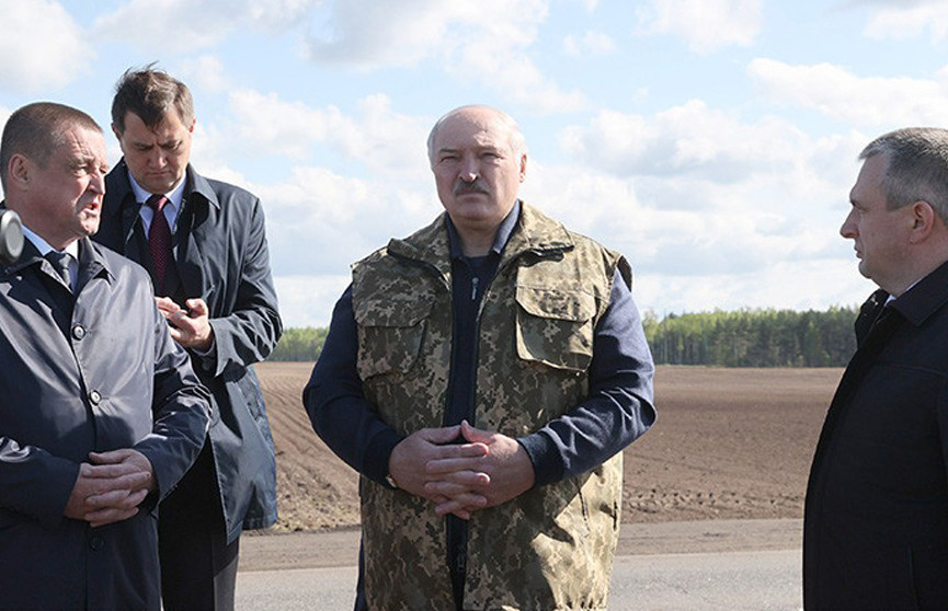 Лукашенко с рабочей поездкой посещает Гомельскую область