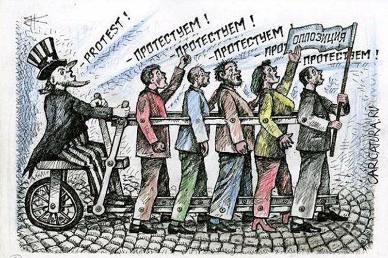 Оппозиция в тупике:  реванш невозможен