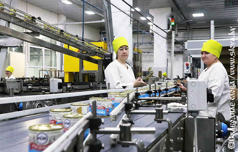Новая линия на Рогачевском МКК и ферма в Озеранах