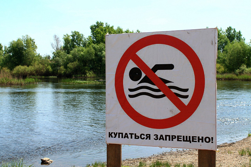 Новые исследования: купаться нельзя не только детям, но и взрослым