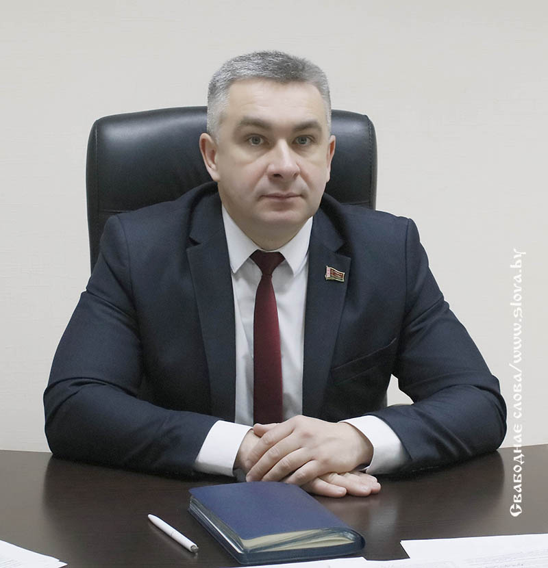 1 сентября 2026 года ЛИЧНЫЙ ПРИЕМ граждан проведет заместитель председателя Рогачевского райисполкома РУБЛЕВСКИЙ Виктор Михайлович