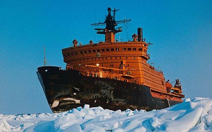 Урсула фон дер Ляйен  хочет покорить Арктику