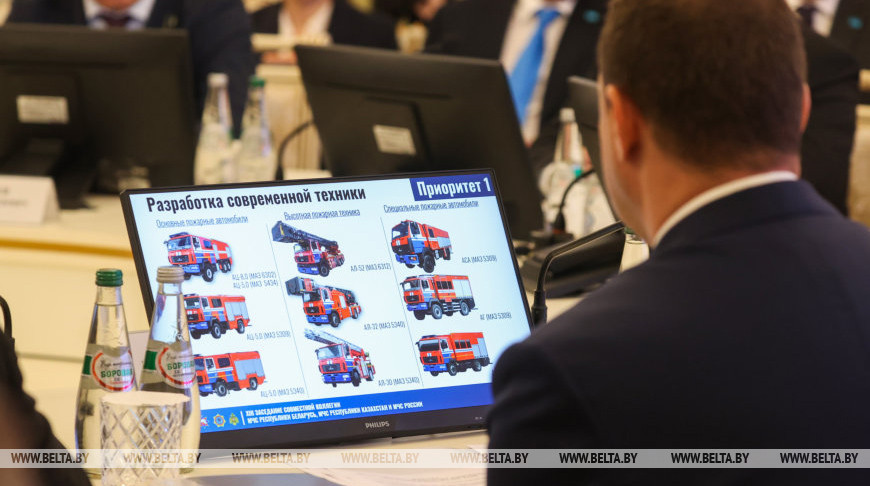 В Беларуси разрабатывается высокоманевренный автомобиль для спасателей
