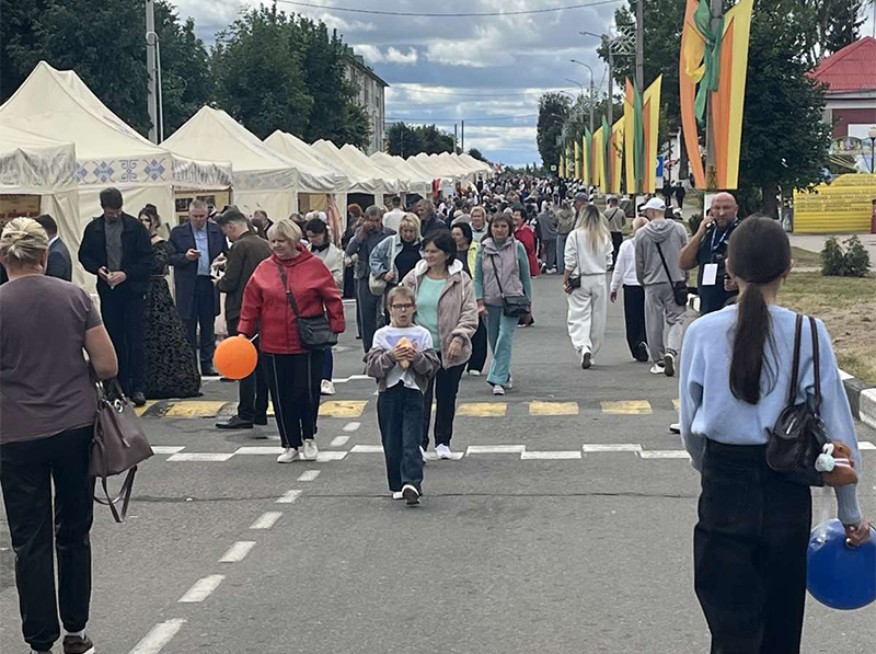 Костюковичи принимают праздник слова
