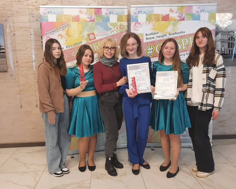 От успехов в «#Сябрах» до гимна «Крынічкі»: чем живет рогачевское «Детское время»?