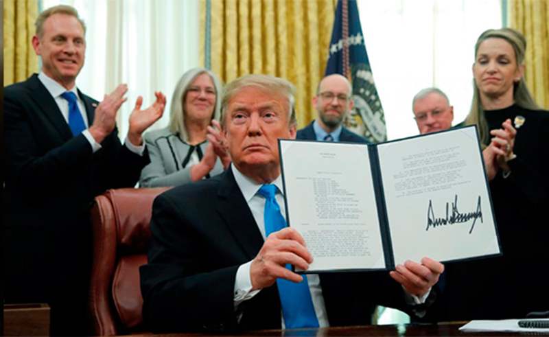 Дональд Трамп подписал директиву о создании Космических сил США