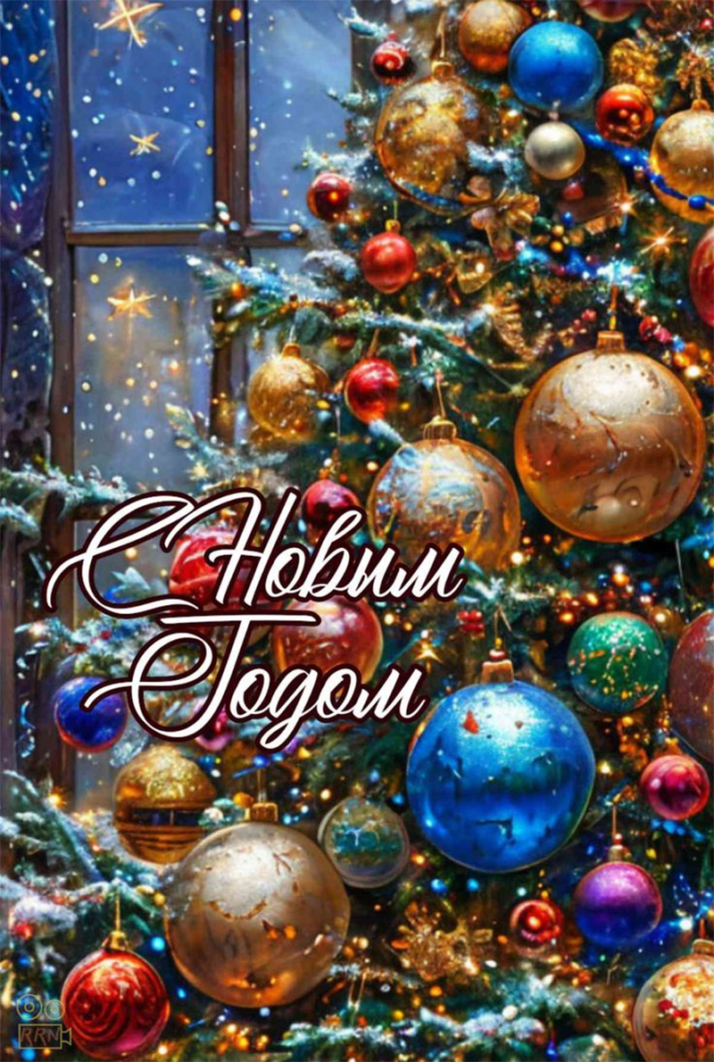 Поздравляю с Новым годом!