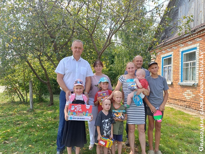 Школьный старт начинается с доброты