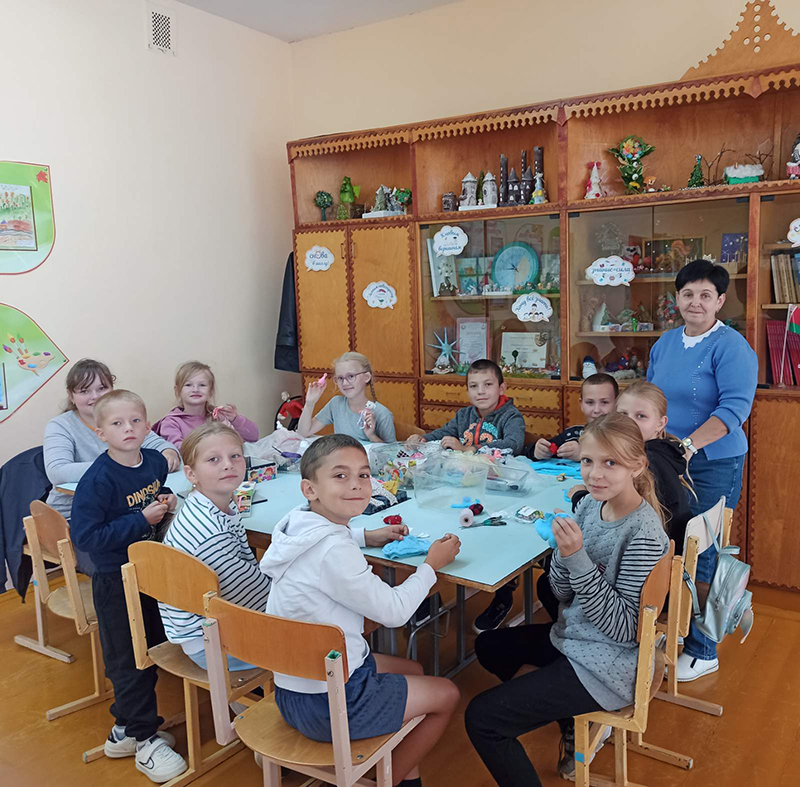 Первый юбилей в «Мире куклы»: около 70 учеников и более 140 наград