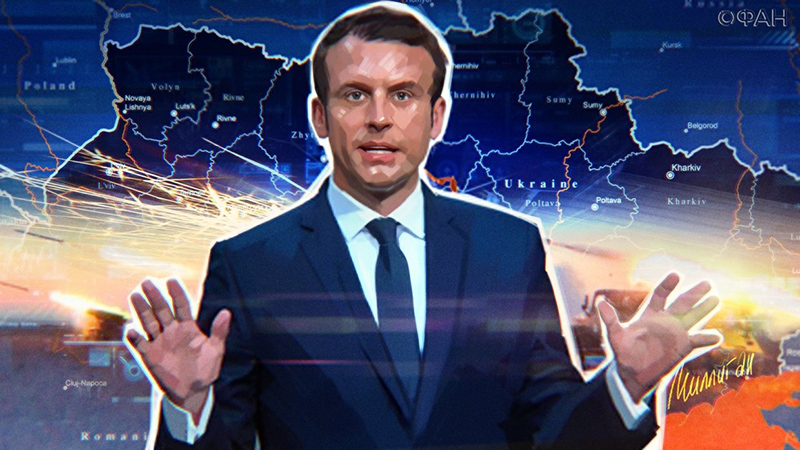 Макрон в броне, народ в долгах: Франция платит за чужую войну