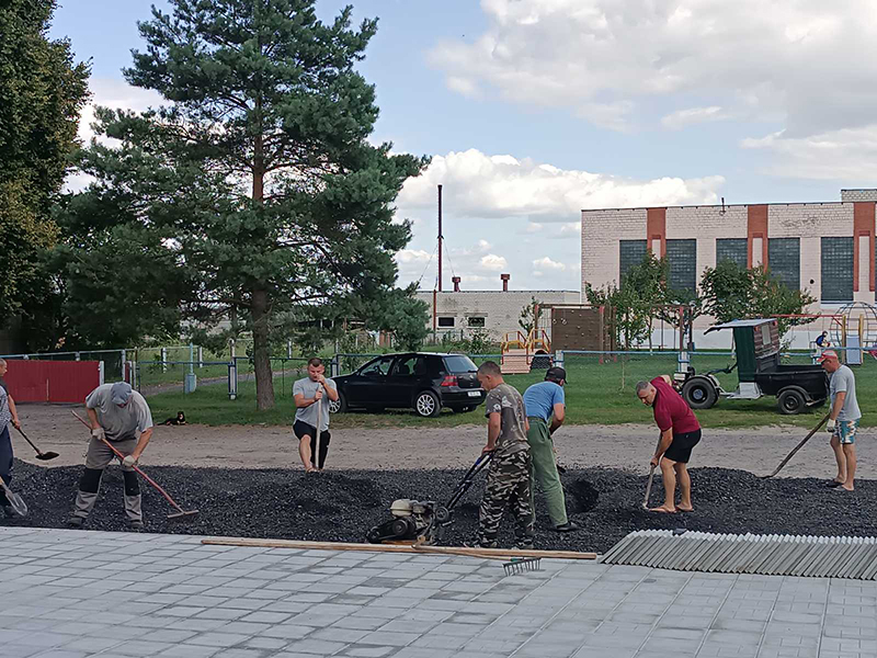 Шаг навстречу людям. Культурное сердце Лучина преобразилось