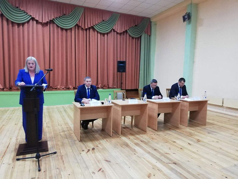 Рогачевцы принимают активное участие в диалоговых площадках "Всебелорусское народное собрание - политическая реформа и образец народовластия"