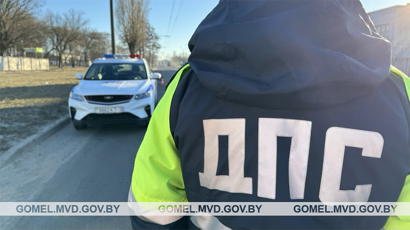 ГАИ Рогачева усилит контроль за грузовиками