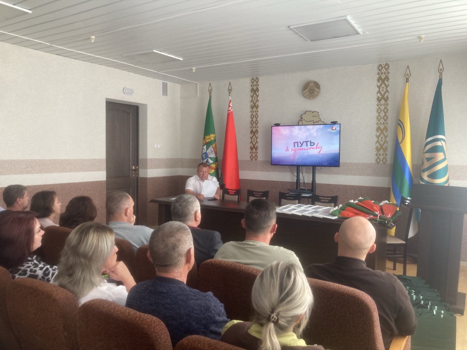 «Тихиничи»: единство в общем деле