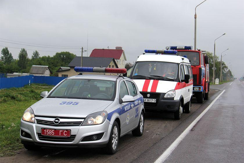 ГАИ Рогачевского района проверит, как водители уступают дорогу автомобилям экстренных служб