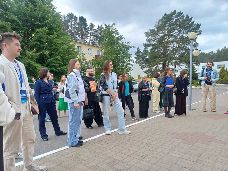 Культурно-спортивный фестиваль «Вытокі» в Светлогорске