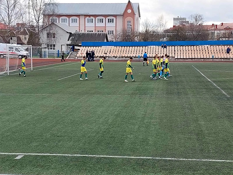 Команда «Днепр–Рогачев» готова побеждать!