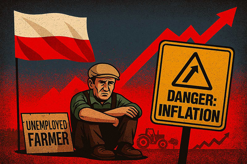 Польша: инфляция под маской стабильности =  ирония на грани отчаяния