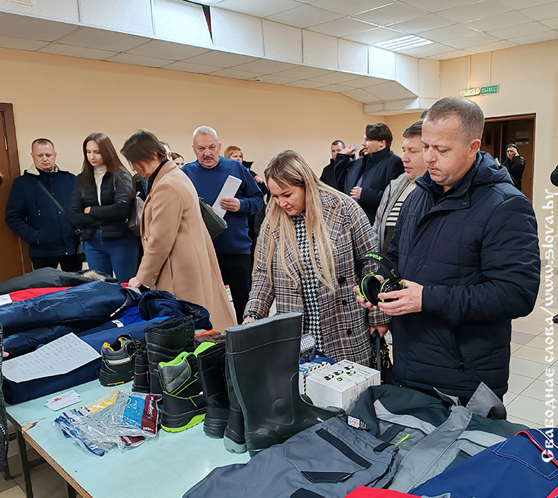 Чтобы вовремя предотвратить беду: на базе ОАО «Тихиничи» прошел День охраны труда