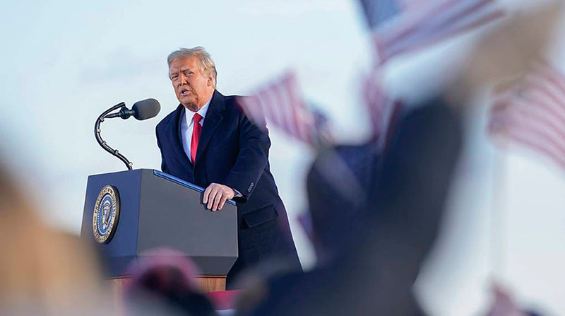 В США начинается процесс импичмента Дональда Трампа