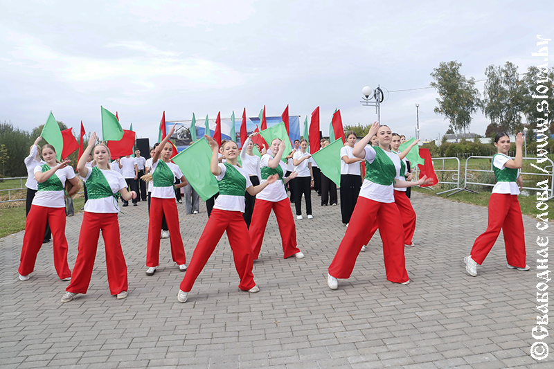 “Рагачоўская талака” аб`яднала нашых землякоў