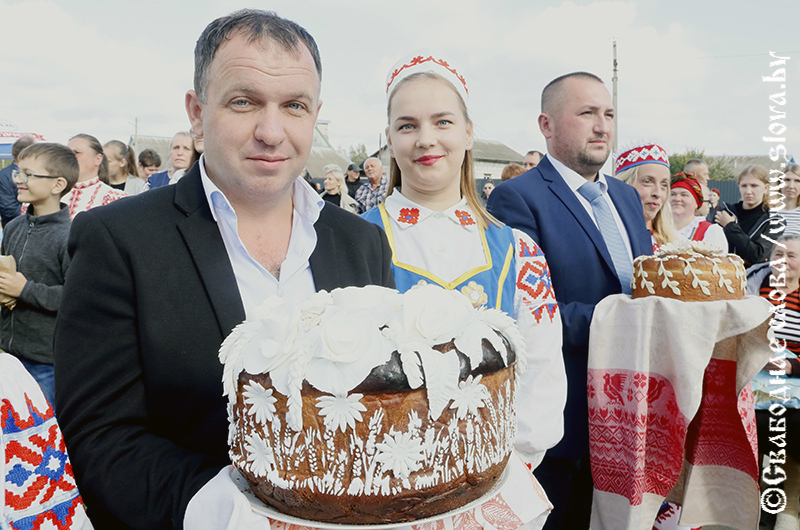 «Дожинки» в Заречье: праздник земли и людей